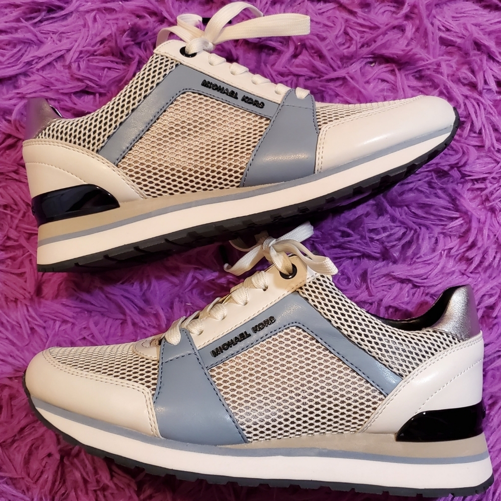 Michael Kors Mesh Maddy Trainer Sneaker - Picture 1 of 6